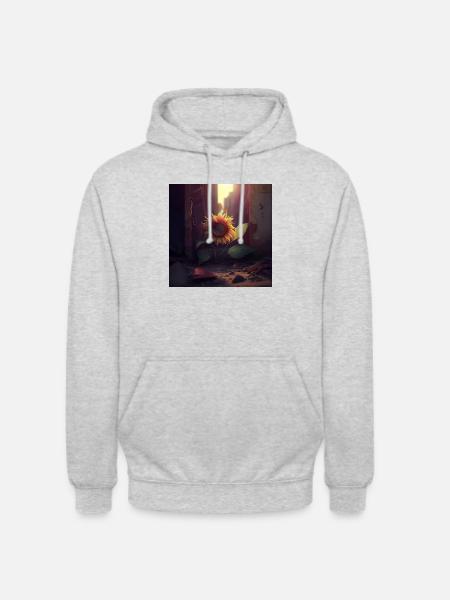 Sunflower - Unisex Hoodie - Hellgrau meliert