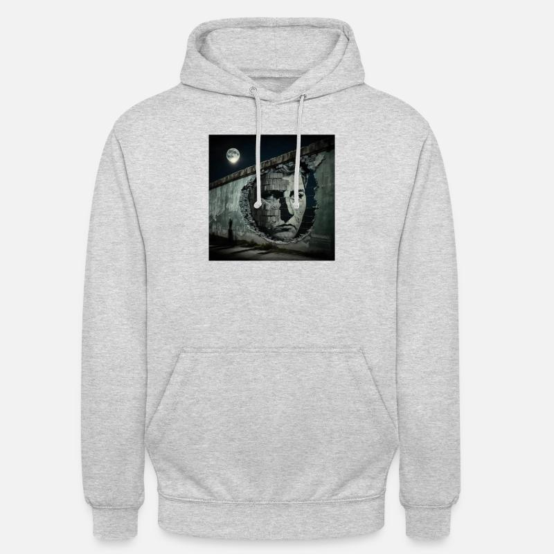 Historische Ereignisse - Unisex Hoodie - Hellgrau meliert
