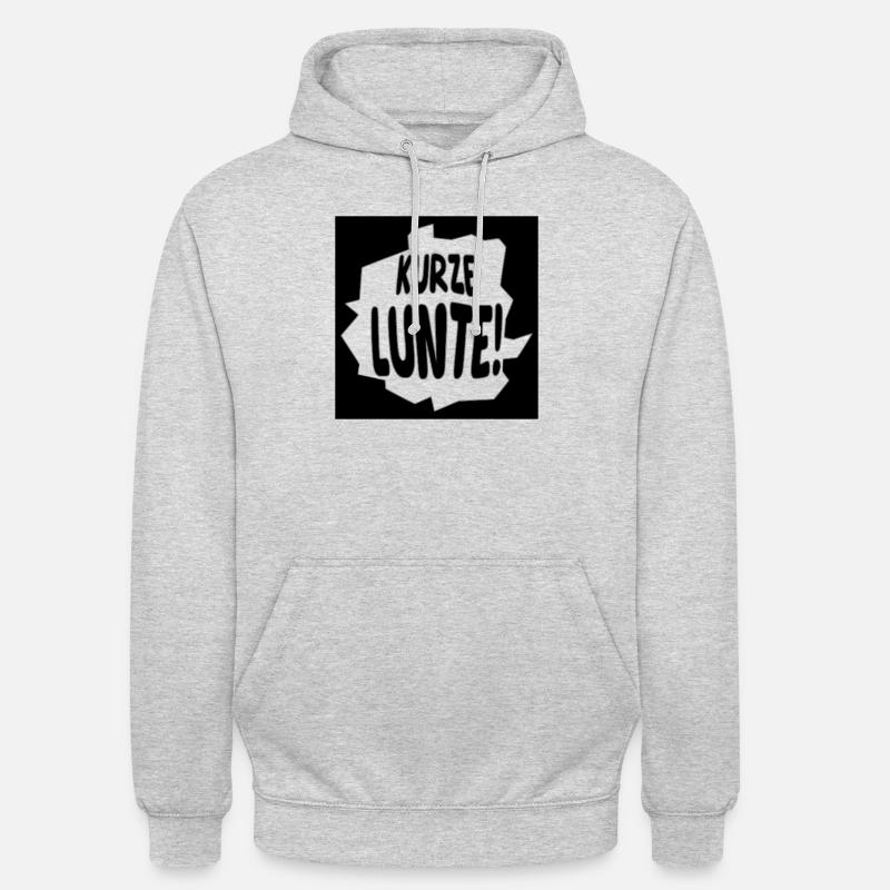 kurze lunte Unisex Hoodie