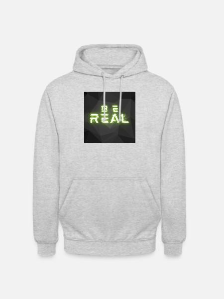 Futurcup - Unisex Hoodie - Hellgrau meliert