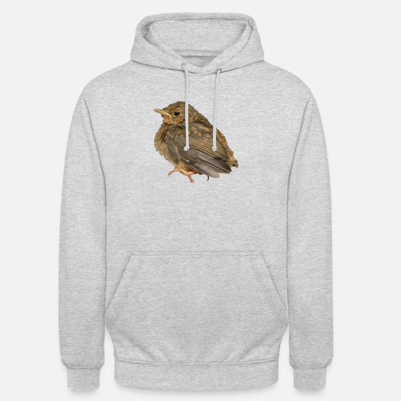 Robin Branch - Unisex Hoodie - light heather grey