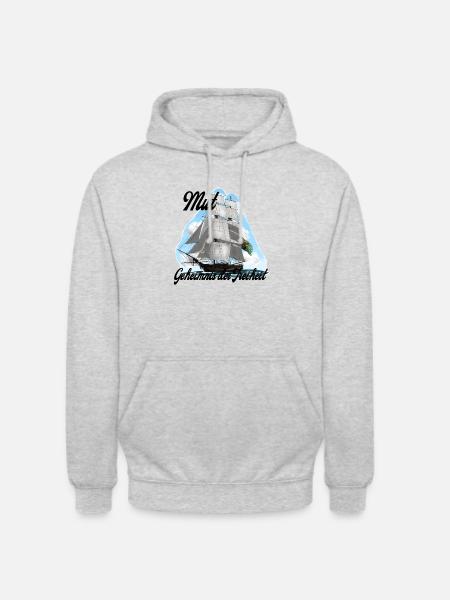 Sailor - Unisex Hoodie - light heather grey