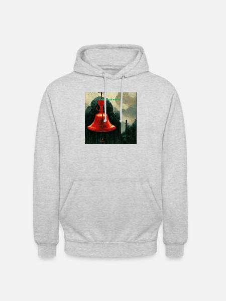 4 whom the bells tolls - Unisex Hoodie - light heather grey