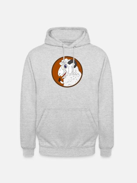 Sheep Shepherd Sheep Sheep Lovers - Unisex Hoodie - light heather grey