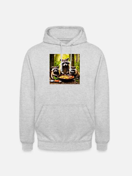 Family Time - Unisex Hoodie - light heather grey
