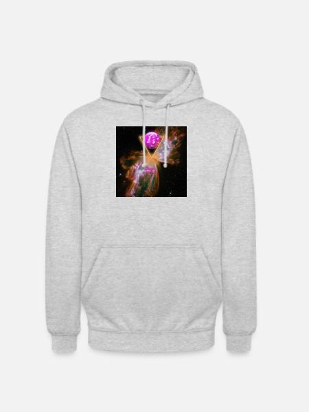 CreationOfWorlds - Unisex Hoodie - Hellgrau meliert