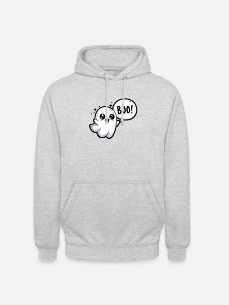 Phantom Halloween - Unisex Hoodie - light heather grey