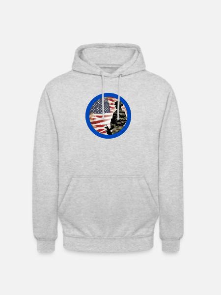 Veterans,veteran,armistice,us army,navy, - Unisex Hoodie - light heather grey