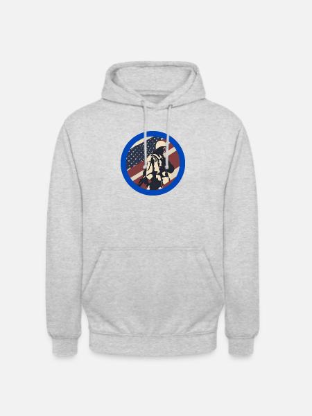 Veterans,veteran,armistice,us army,navy - Unisex Hoodie - light heather grey