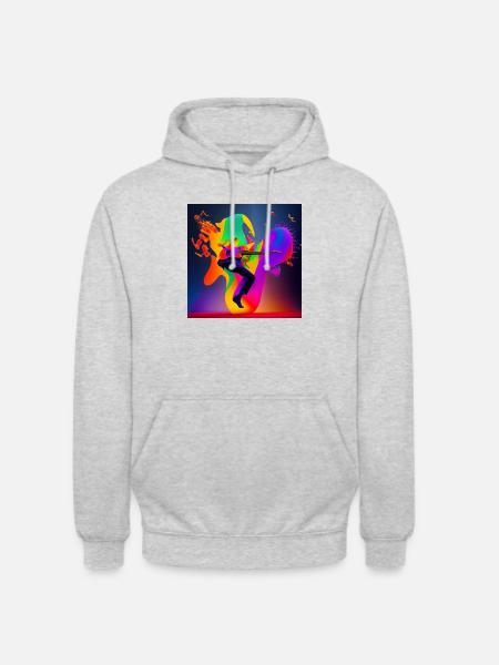 Let it ring - Unisex Hoodie - light heather grey