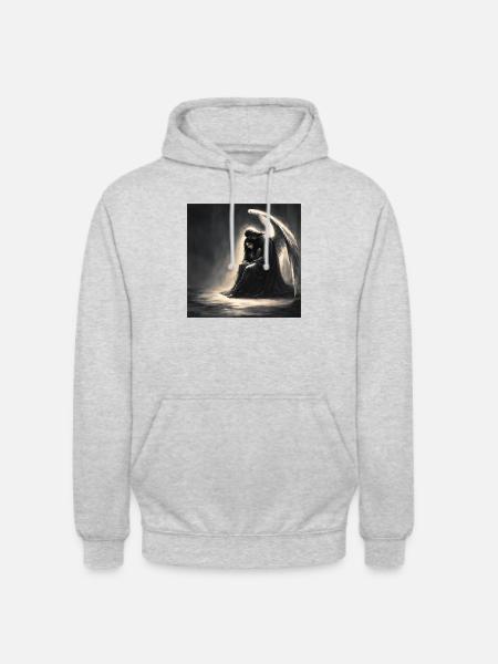 Spirituality - Unisex Hoodie - light heather grey