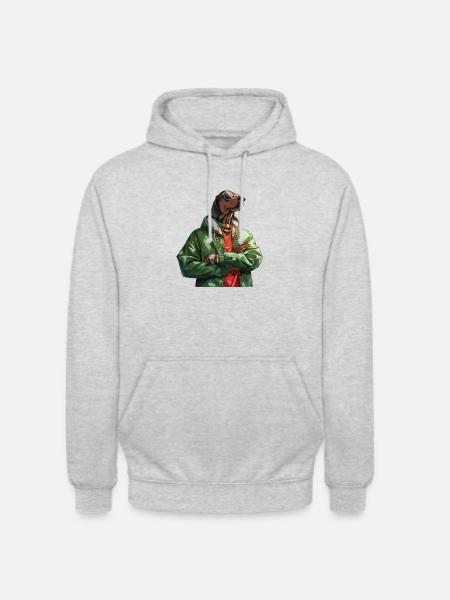 Snoop Dog - Unisex Hoodie - light heather grey