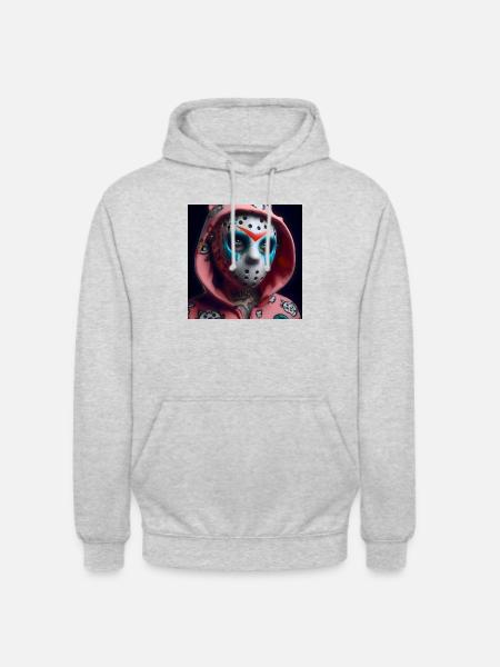 Rebel Days - Unisex Hoodie - Hellgrau meliert