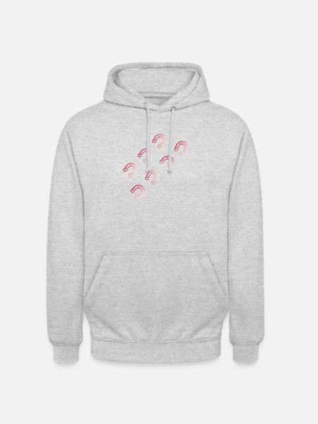 Horseshoes - Unisex Hoodie - light heather grey