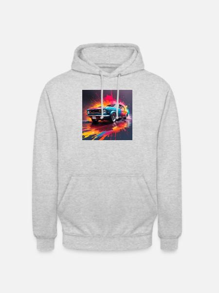Automobile - Unisex Hoodie - light heather grey