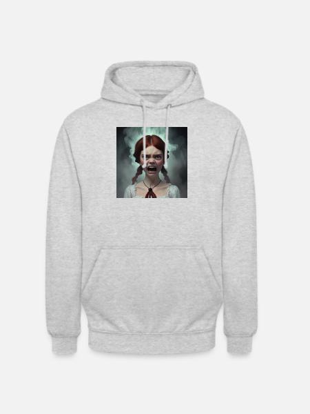 Scream - Unisex Hoodie - light heather grey