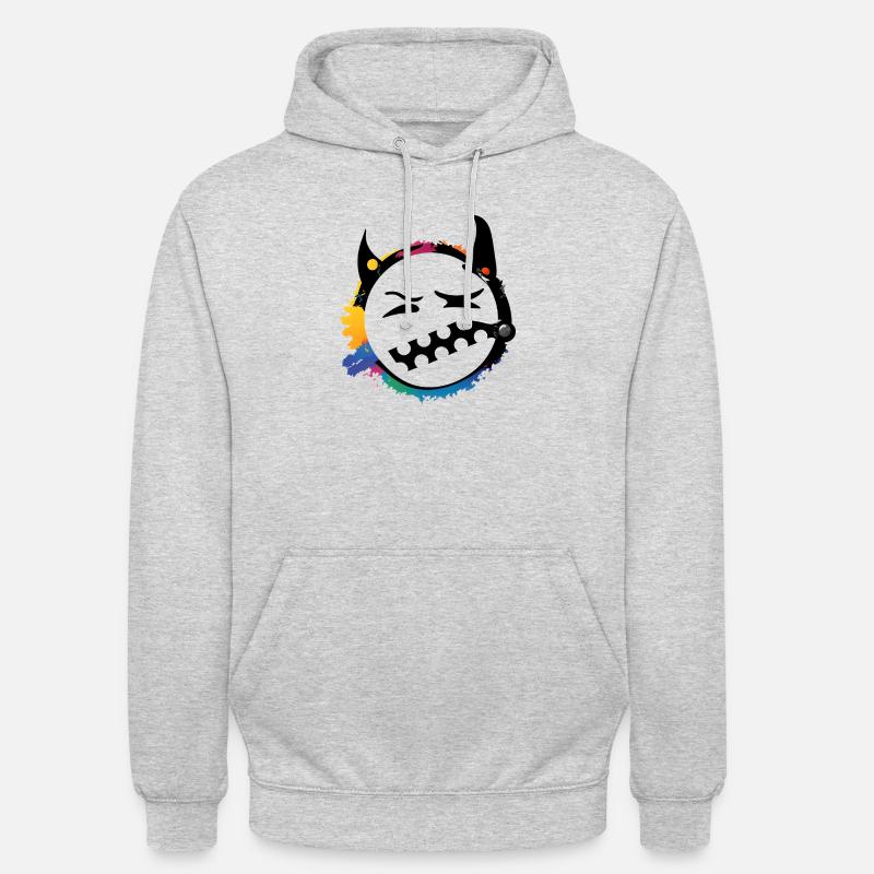 Je suis déjà calme - Sweat-shirt à capuche unisexe - gris clair chiné