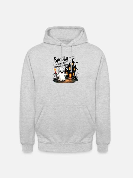 HALLOWEEN - Unisex Hoodie - light heather grey