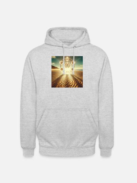 Magic - Unisex Hoodie - light heather grey