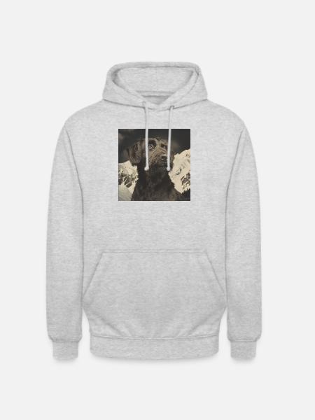 Mountain Dog - Unisex Hoodie - light heather grey