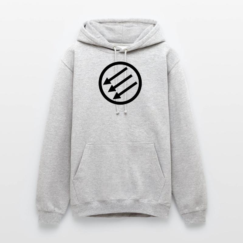 Järnfronten / Eiserne Front / Iron Front Unisex Hoodie