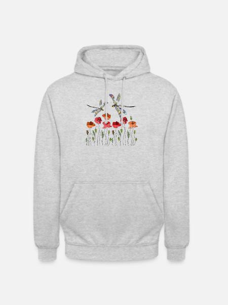 Wichtig - Unisex Hoodie - Hellgrau meliert