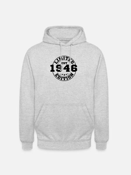 1946 Limited Edition - Unisex Hoodie - light heather grey