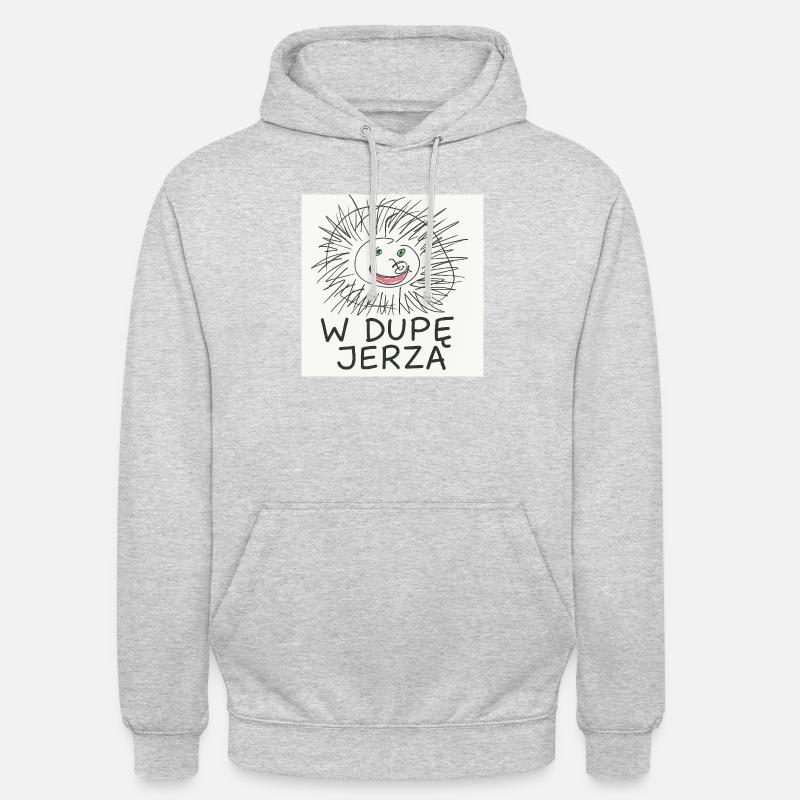 Dans le cul de Jerz Sweat-shirt à capuche unisexe