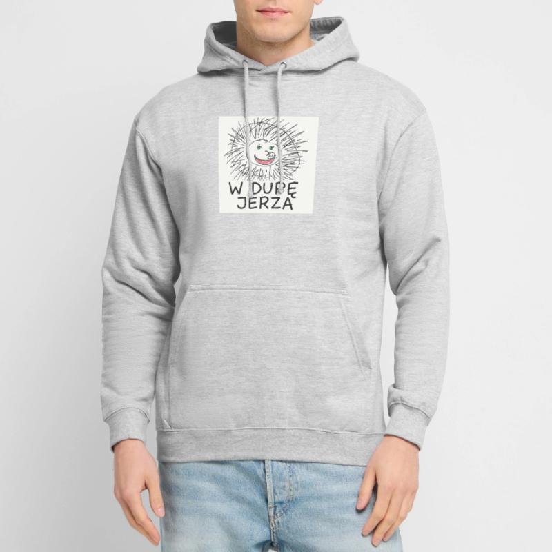 In Jerz's ass Unisex Hoodie