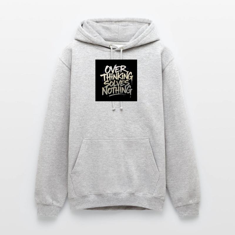 Overthinking solves nothing Unisex Hoodie