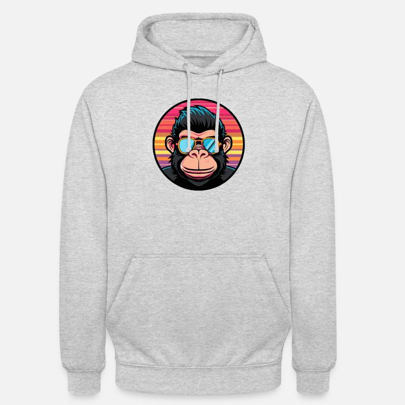 Monkey Comic Cool Unisex Hoodie