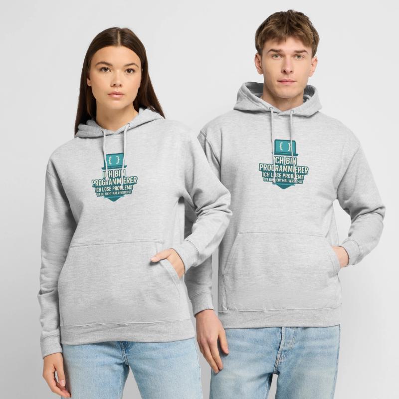 Programmatore Felpa con cappuccio unisex