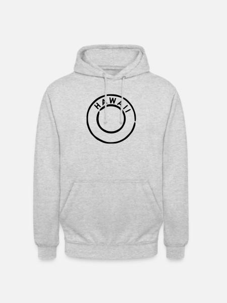 Hawaii - Unisex Hoodie - light heather grey