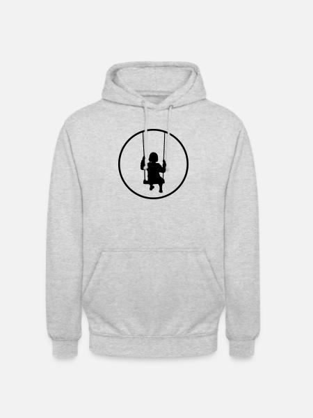 SchaukEmma - Unisex Hoodie - light heather grey