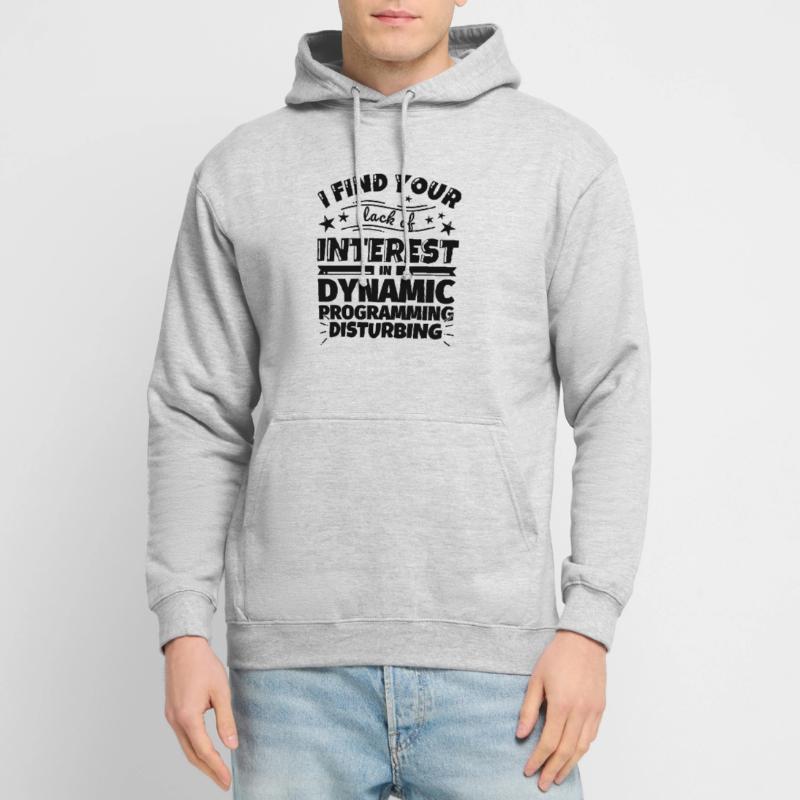 Dynamic programming fun gift Unisex Hoodie
