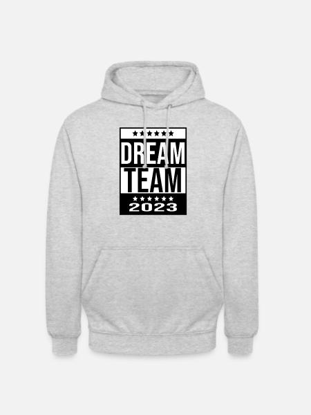 Dream Team 2023 - Unisex Hoodie - light heather grey