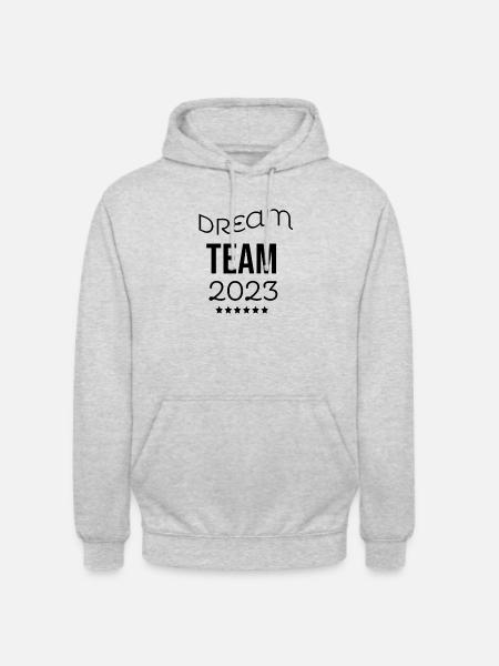Dream Team 2023 - Unisex Hoodie - light heather grey