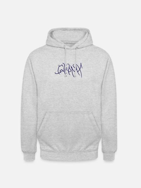 Girona Day Graffiti Spain - Unisex Hoodie - light heather grey
