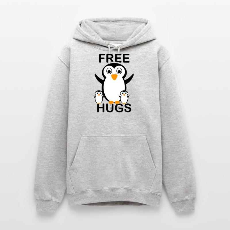Abbracci gratis - Abbracci gratis Felpa con cappuccio unisex