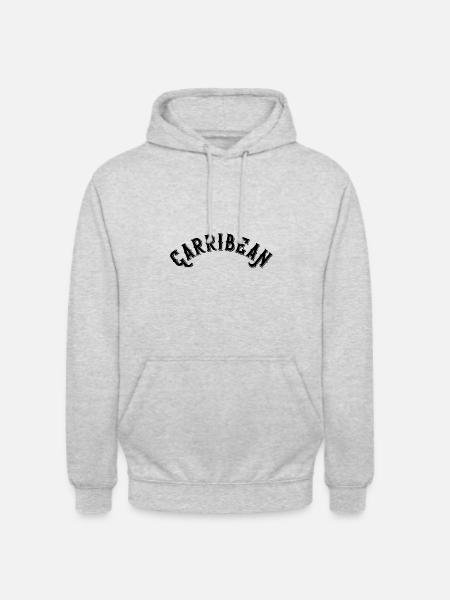Carribean - Unisex Hoodie - light heather grey