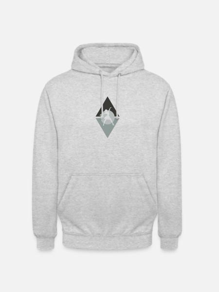 Ballet Swan Lake Ballerina - Unisex Hoodie - light heather grey