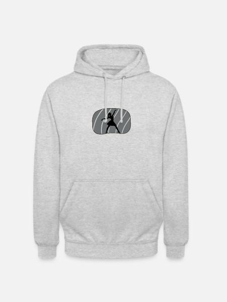 Ballet, Dancer, Opera, Ballerina - Unisex Hoodie - light heather grey