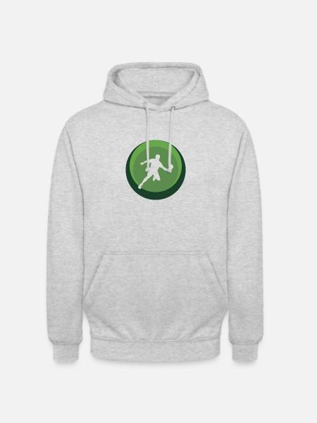Pickleball Player Pickleball Game - Unisex Hoodie - light heather grey