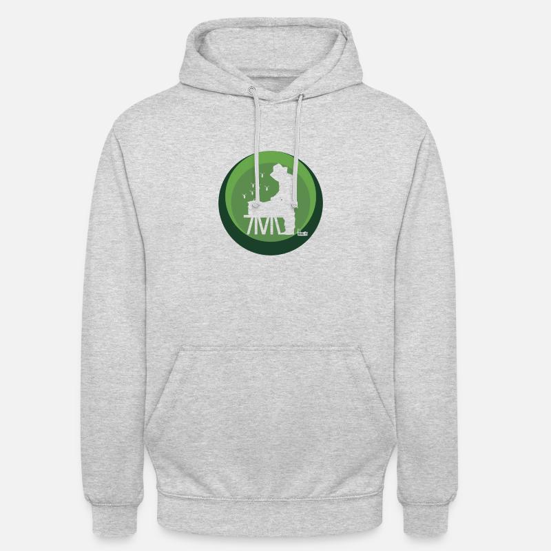 Bee Beekeeper Beekeeping - Unisex Hoodie - light heather grey