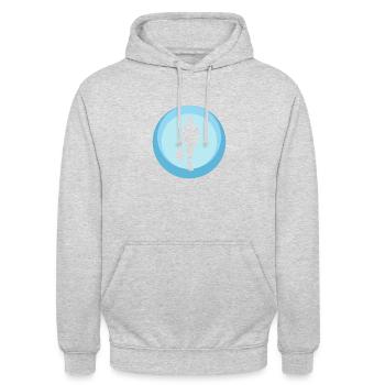 Banking Banker Banking - Unisex Hoodie - light heather grey - Front - Alina (178cm) & Michal (187cm)