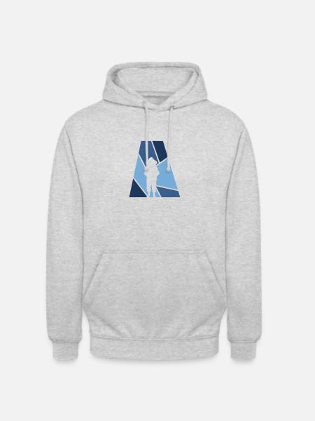 Beekeeper Bees Honeycomb - Unisex Hoodie - light heather grey