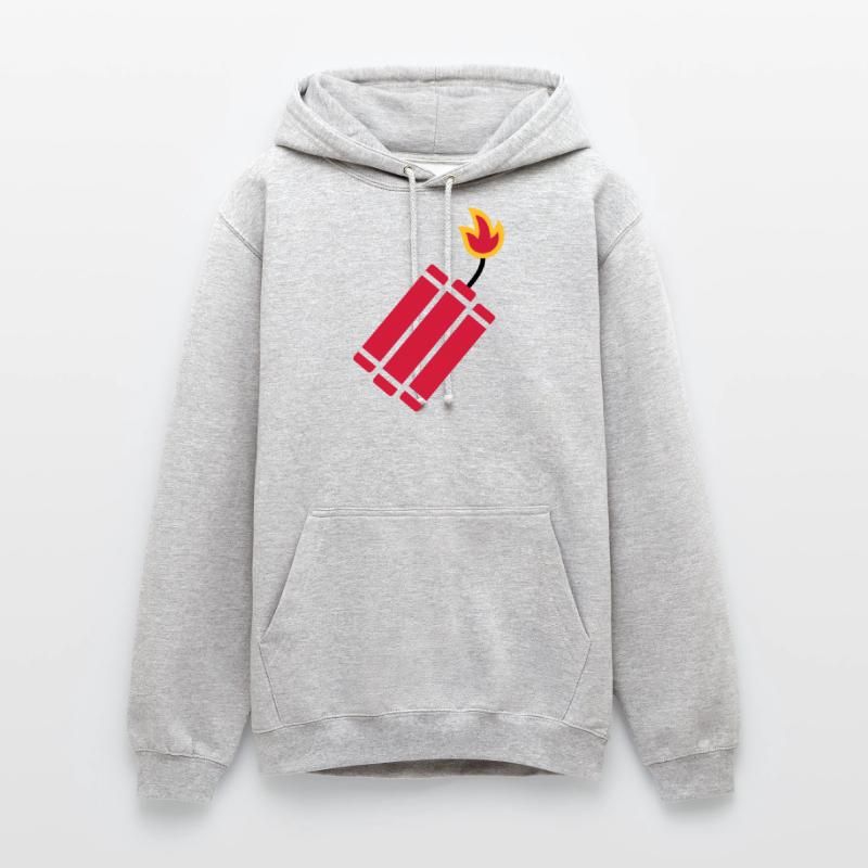 Bombe dynamite Sweat-shirt à capuche unisexe