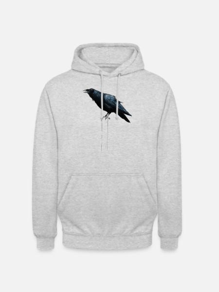rave - Unisex Hoodie - light heather grey