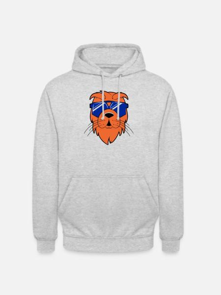 Be Cool - Unisex Hoodie - light heather grey