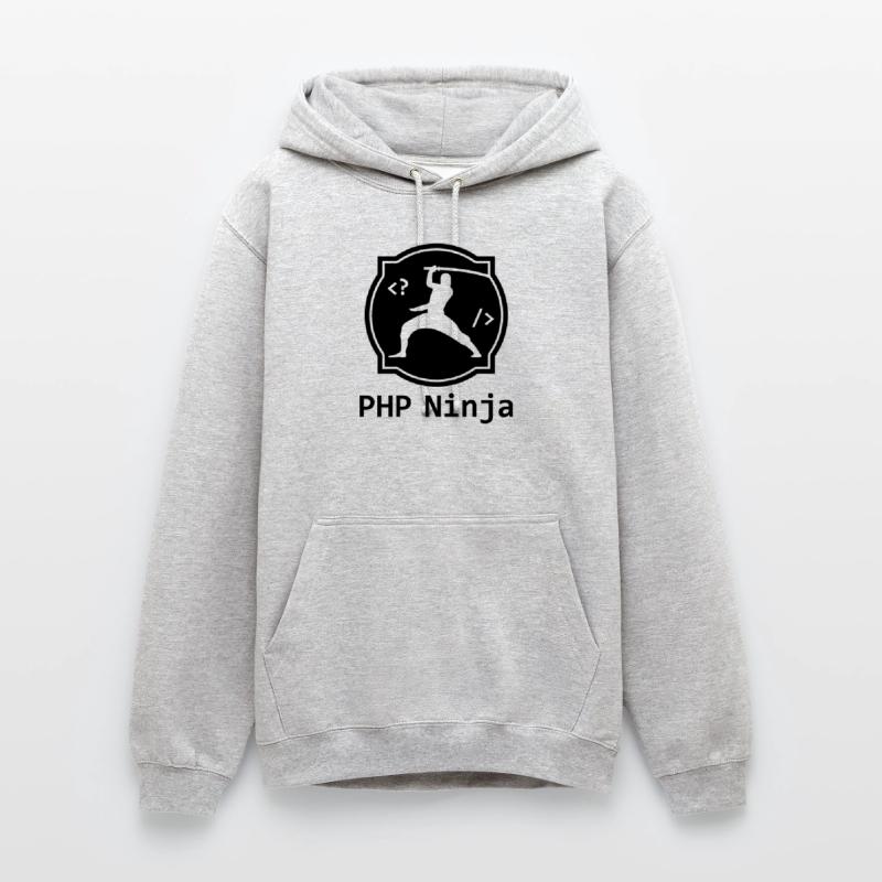 PHP Ninja - PHP Programmierer Coder Nerd Webdesign Unisex Hoodie